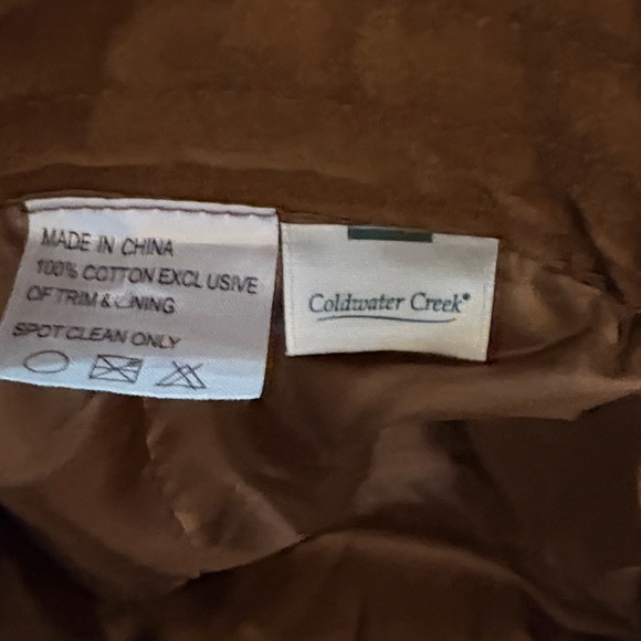 Brown Quilted Bucket Hat with Bow - Picture 3 of 4